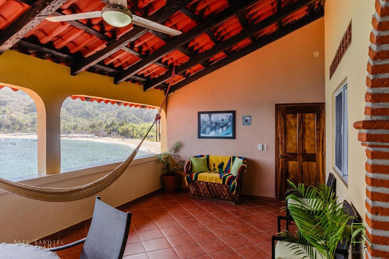 Casa Berita Villa Yelapa Exterior foto