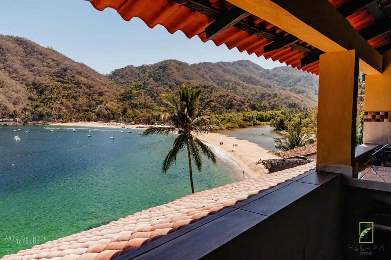 Casa Berita Villa Yelapa Exterior foto