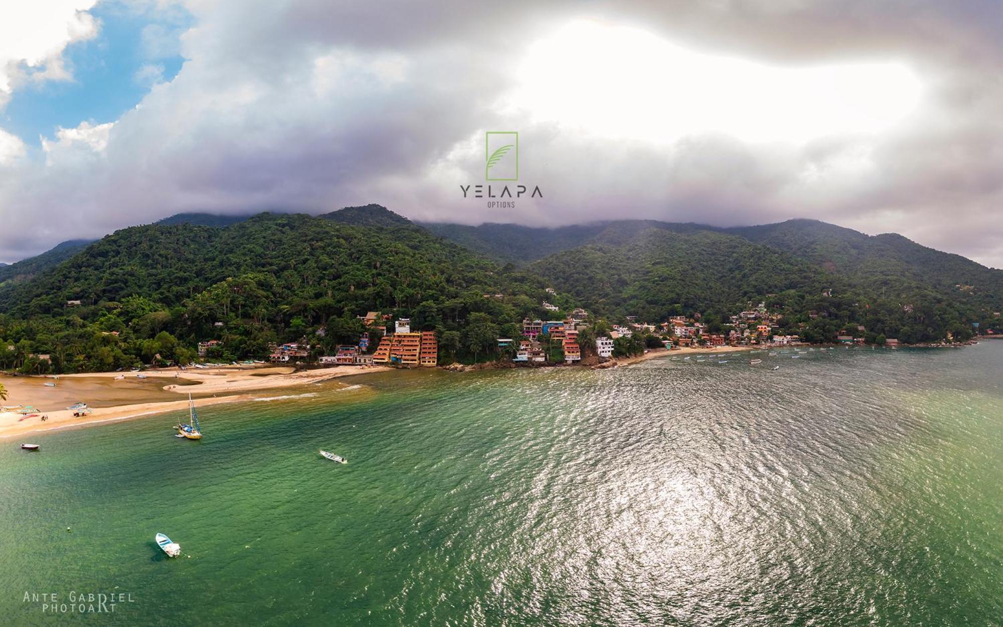 Casa Berita Villa Yelapa Exterior foto